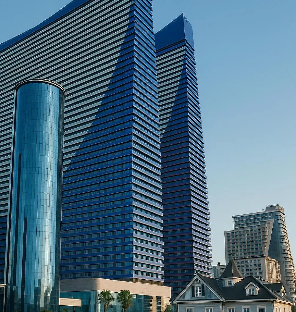 Spend Your Time In Batumi In Orbi City N6